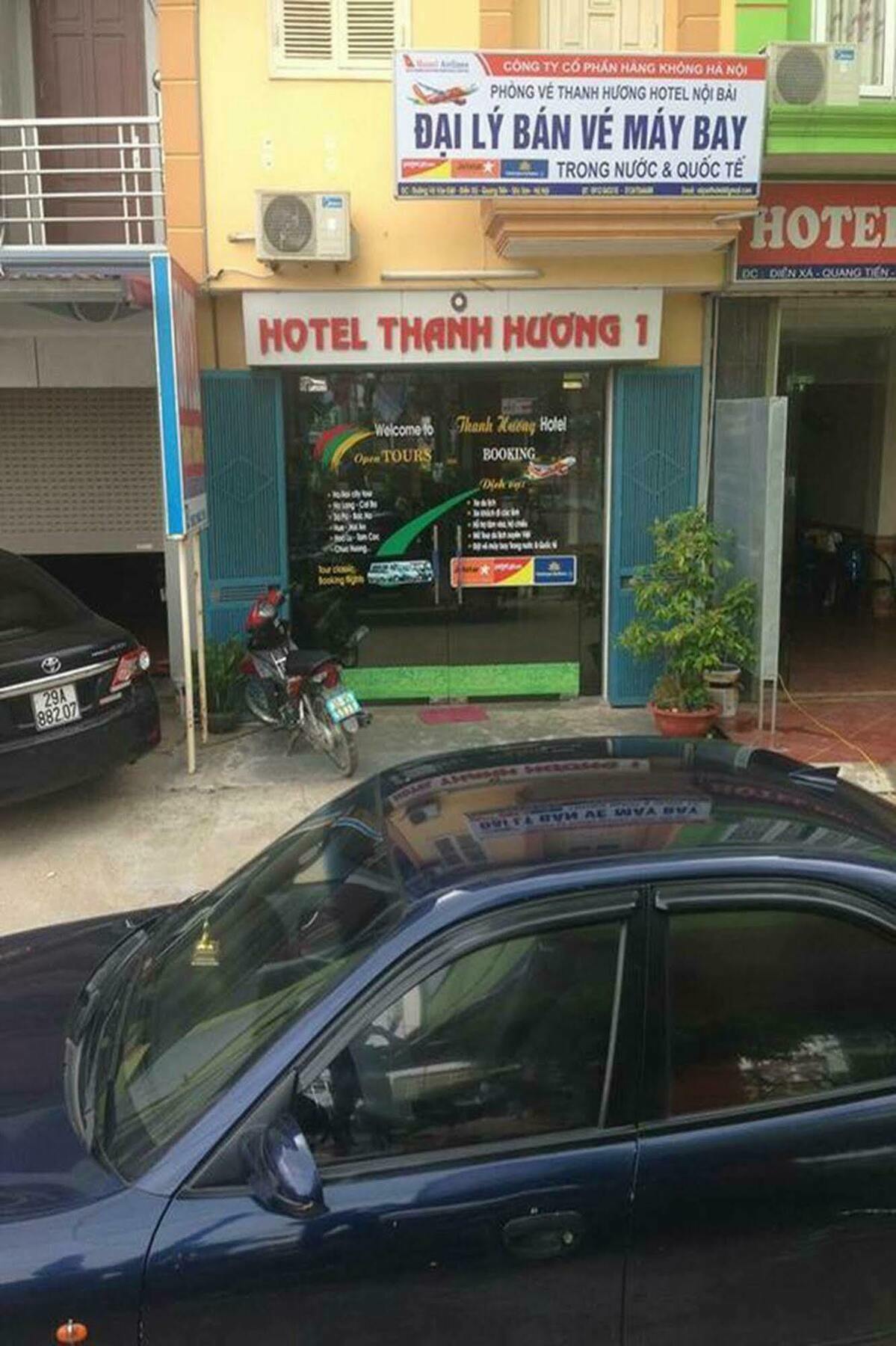 Thanh Huong Hotel Hanói Exterior foto
